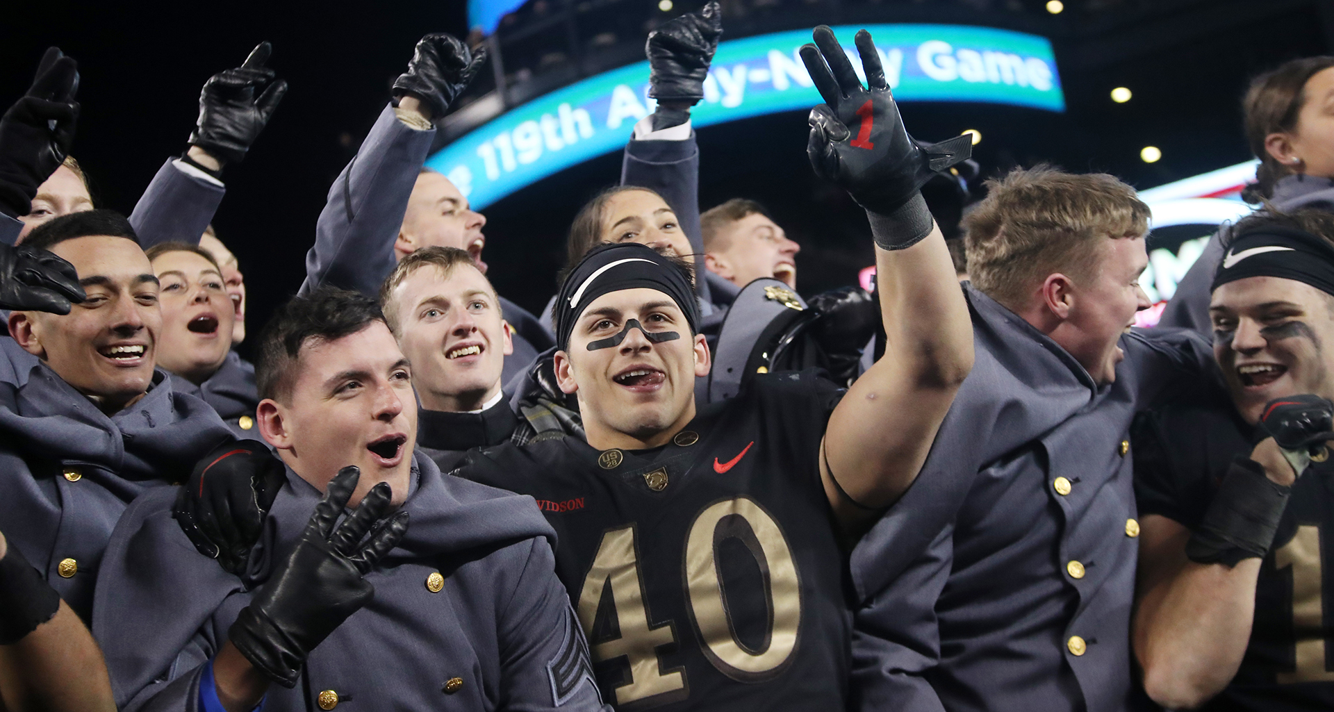 2018 Army Navy Game Celebration