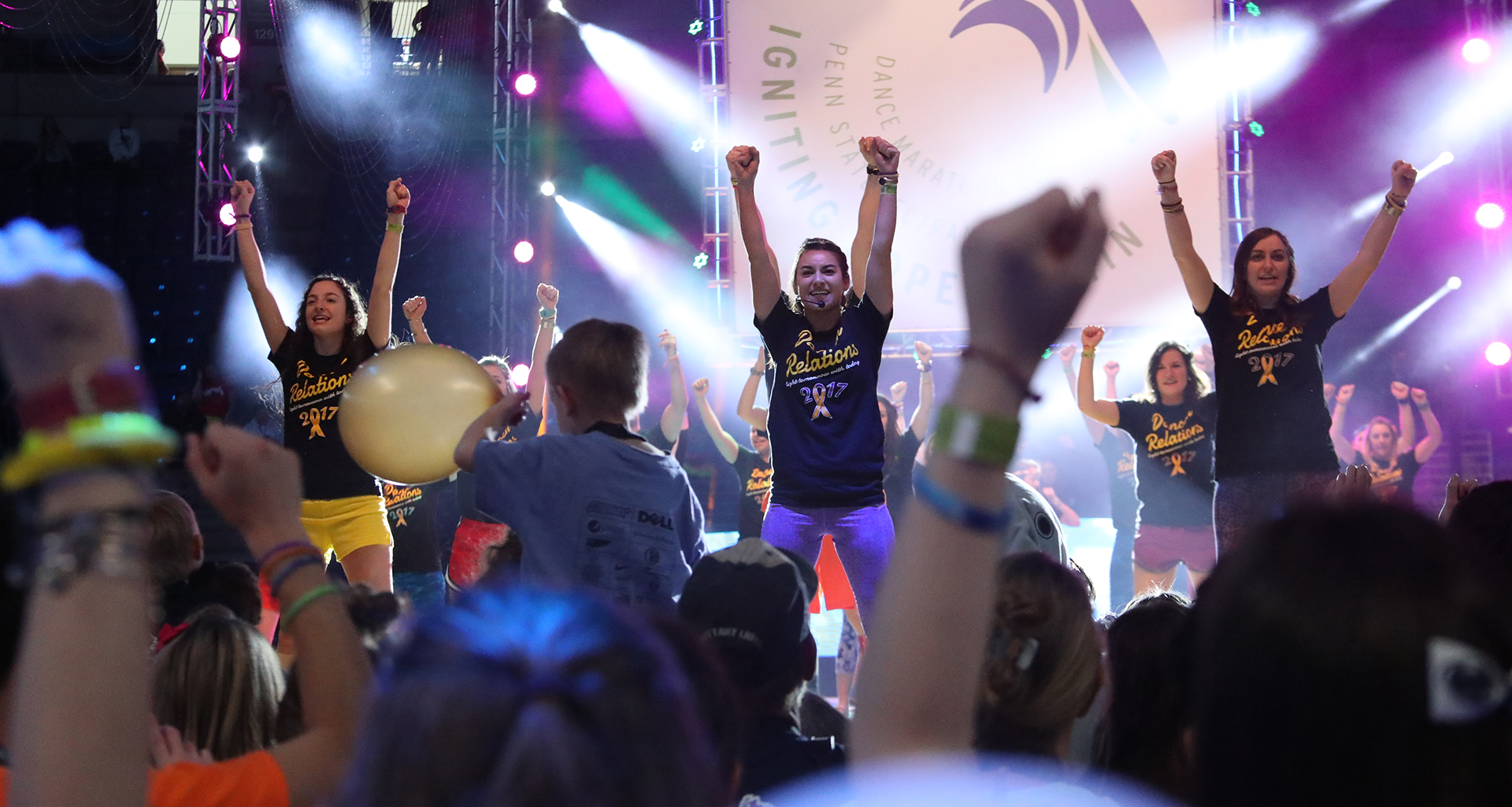 PSU THON 2017 Line Dance